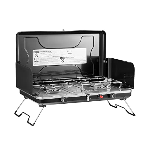 BLACK-2 Burner+Foldable Legs