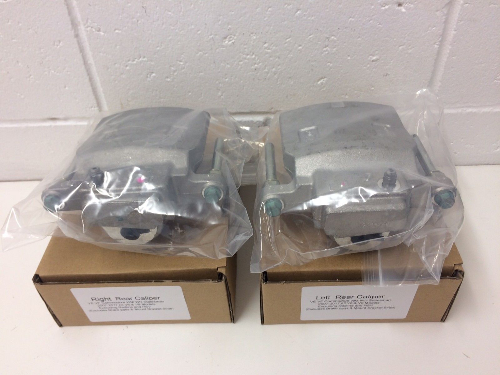 Genuine Holden Rear Brake Caliper Set for Commodore & Statesman VE VF WM WN V8 V6 - Perfect for Performance Upgrades & Smooth Braking