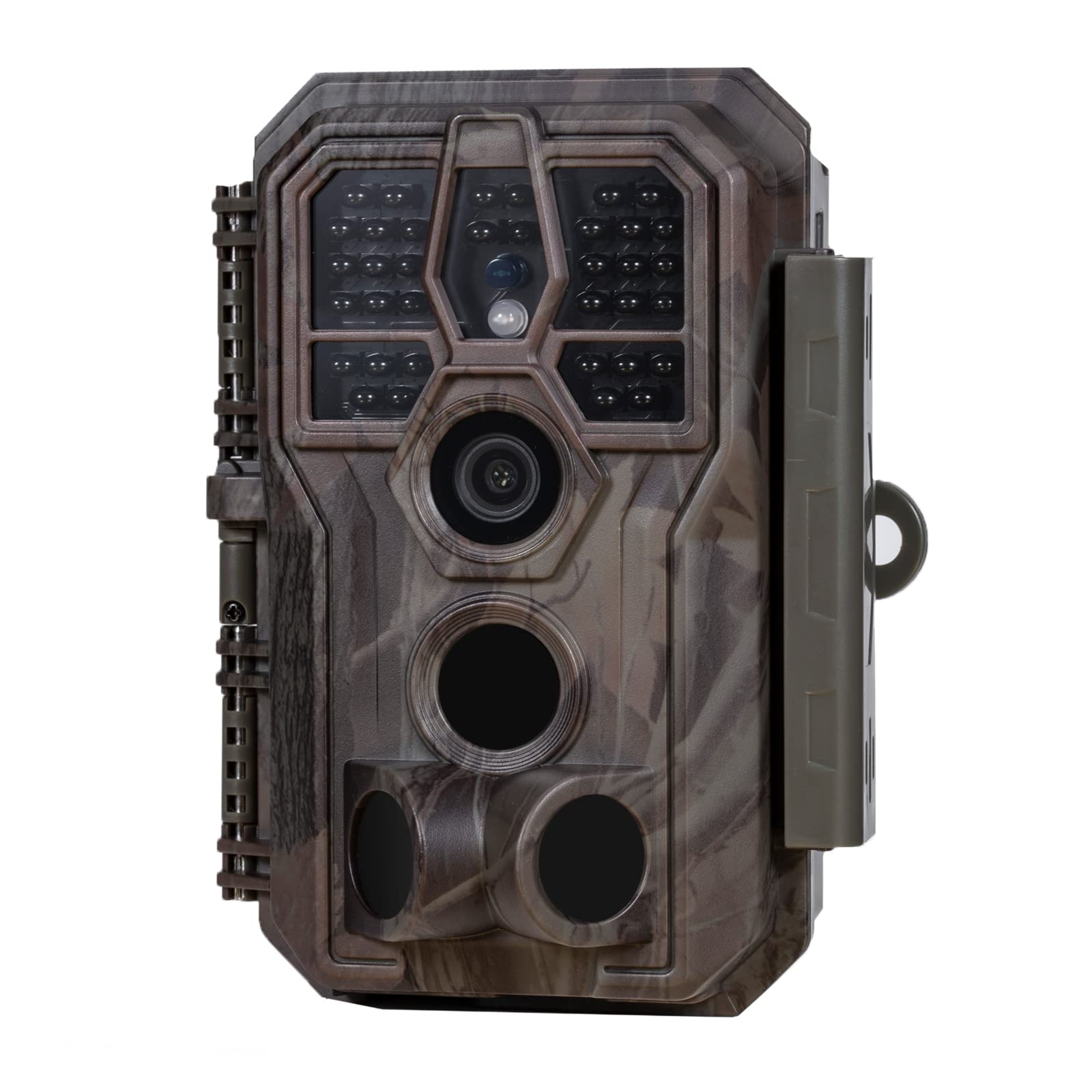 GardePro E5S Trail Camera - 64MP 1296p HD Game Camera with 100ft Night Vision, Motion Activated, Waterproof for Deer Hunting & Wildlife Monitoring | Perfect for Outdoor Adventures, Backyard Surveillance, and Nature Photography