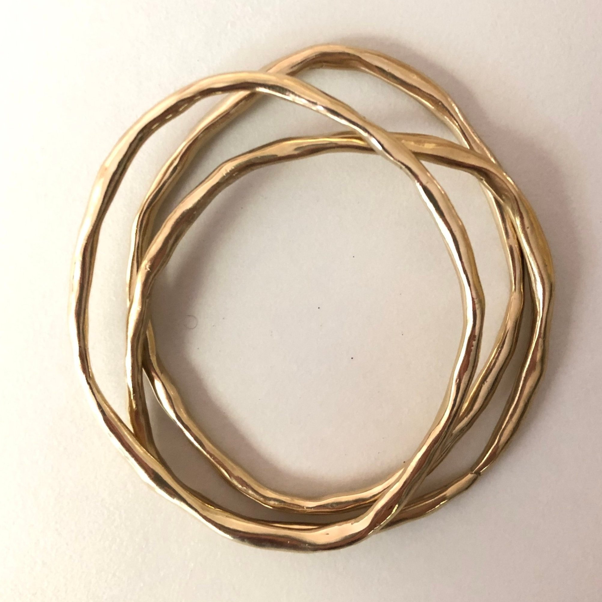Stylish Brass Bangle Bracelet for Women - Elegant Handmade Jewelry for Everyday Wear, Parties & Gifts