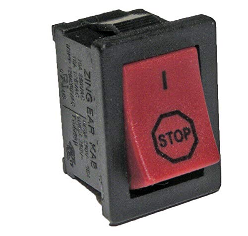 Homelite 760338002 Replacement Switch - Compatible with Homelite Chainsaws & Power Tools - Durable On/Off Switch for Easy Installation & Repair - Perfect for DIY & Professional Use