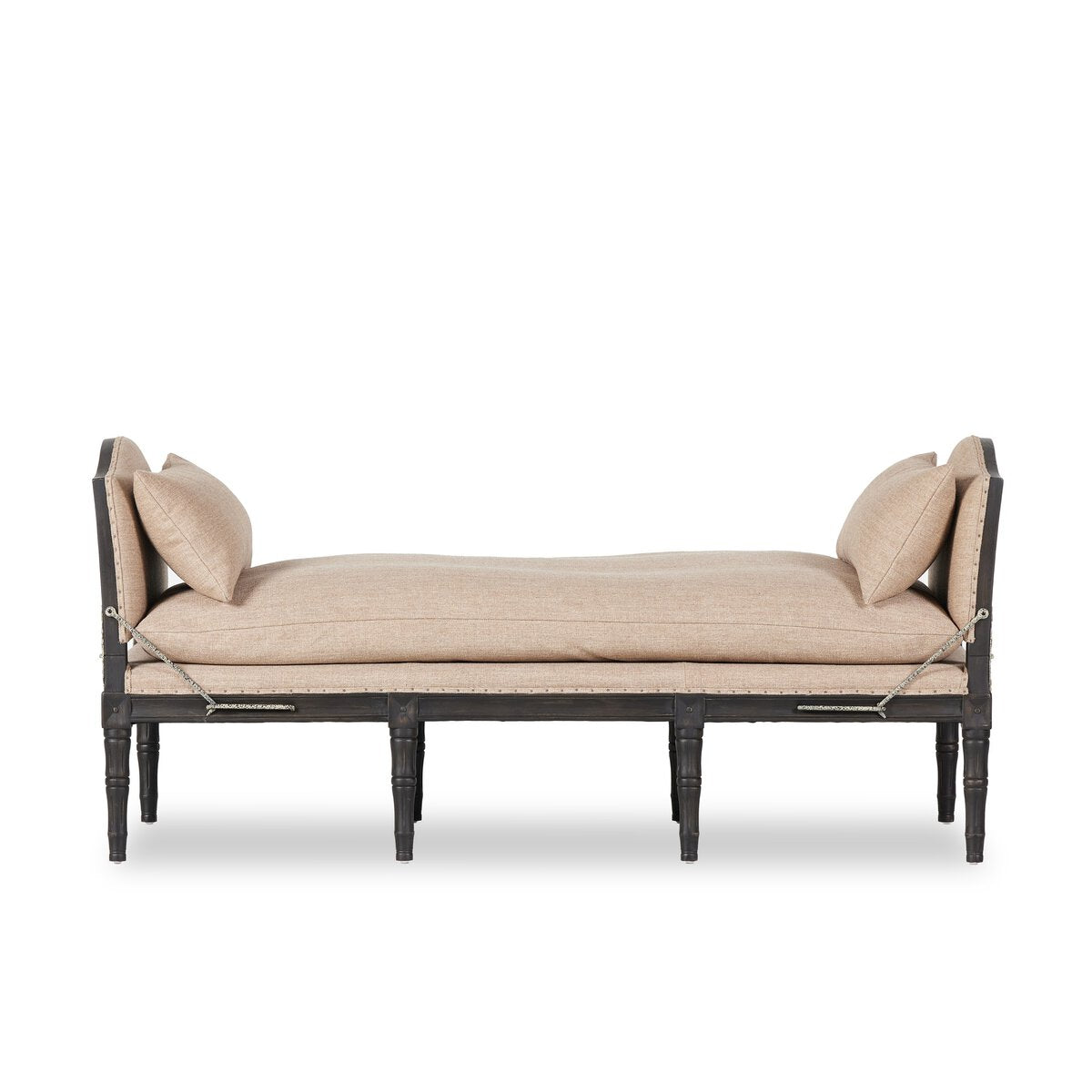 Amelie Chaise Lounge Chair in Alcala Fawn - Modern Accent Chair for Living Room, Bedroom, or Office - Perfect for Relaxing and Reading