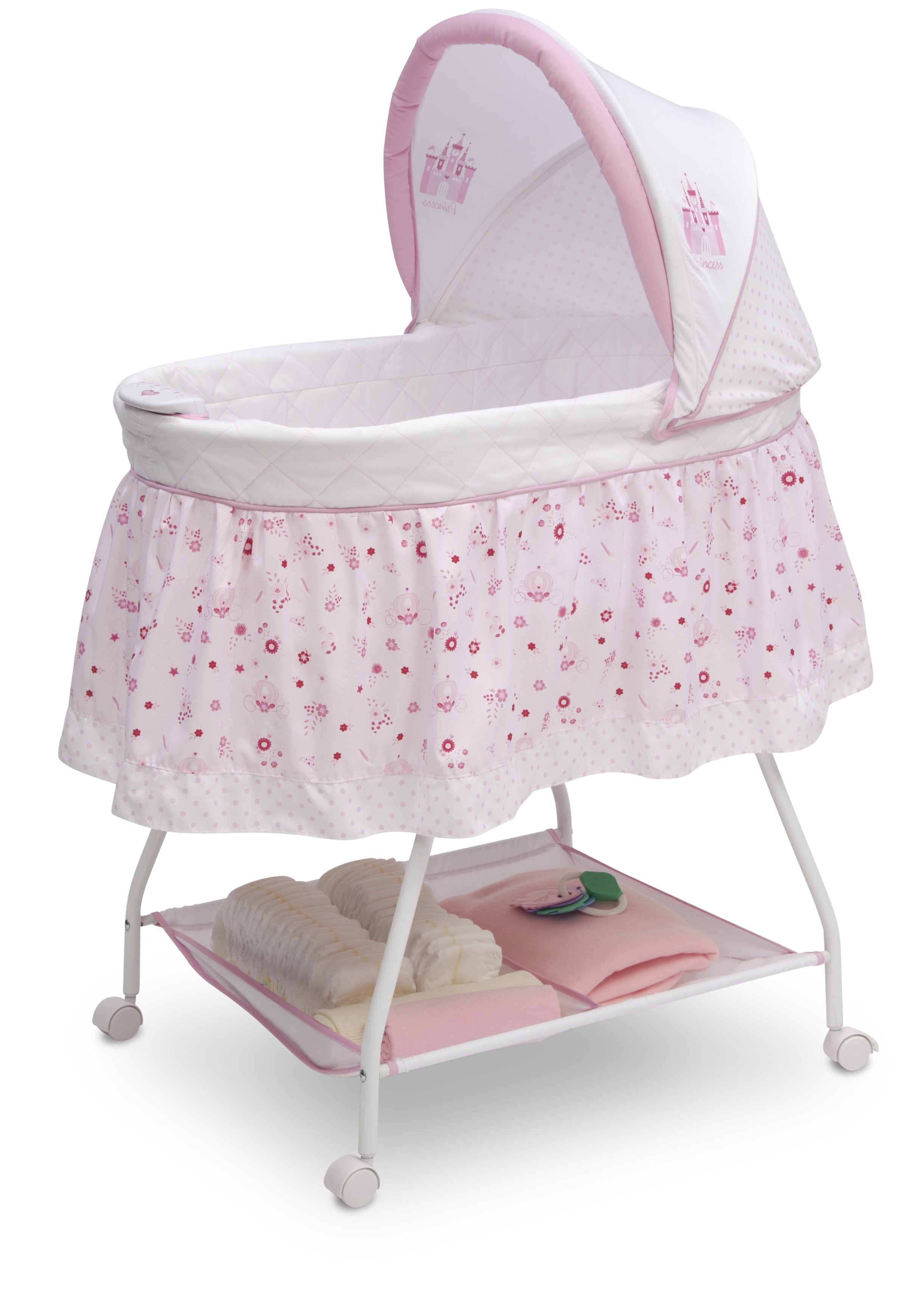 Ultimate Sweet Beginnings Bassinet - Premium Baby Crib for Newborns & Infants | Perfect for Nursery, Bedroom & Travel | Safe Sleep Solution for 0-6 Months