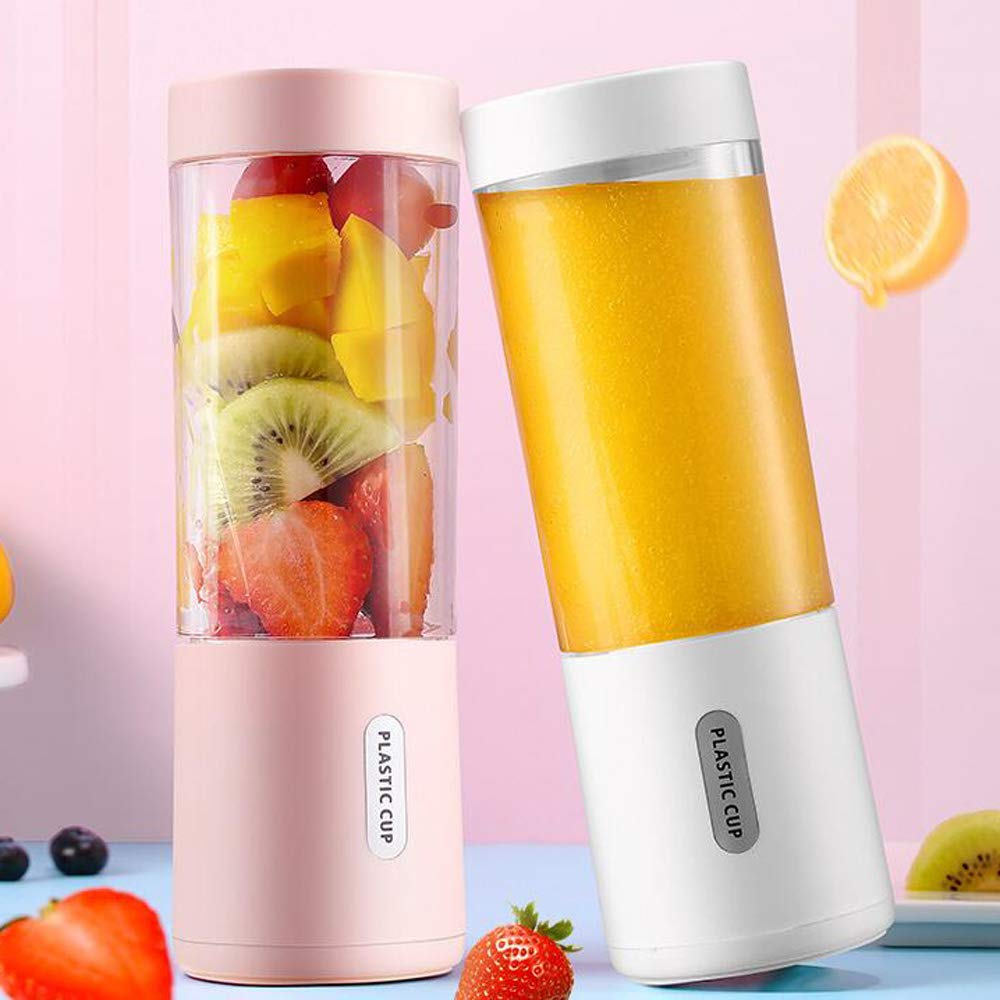 Portable Electric Blender Cup - 20oz USB Rechargeable Smoothie Maker for Fruits, Juices & Protein Shakes | Lightweight Travel Water Bottle for Gym, Office & Outdoor Activities - axGear