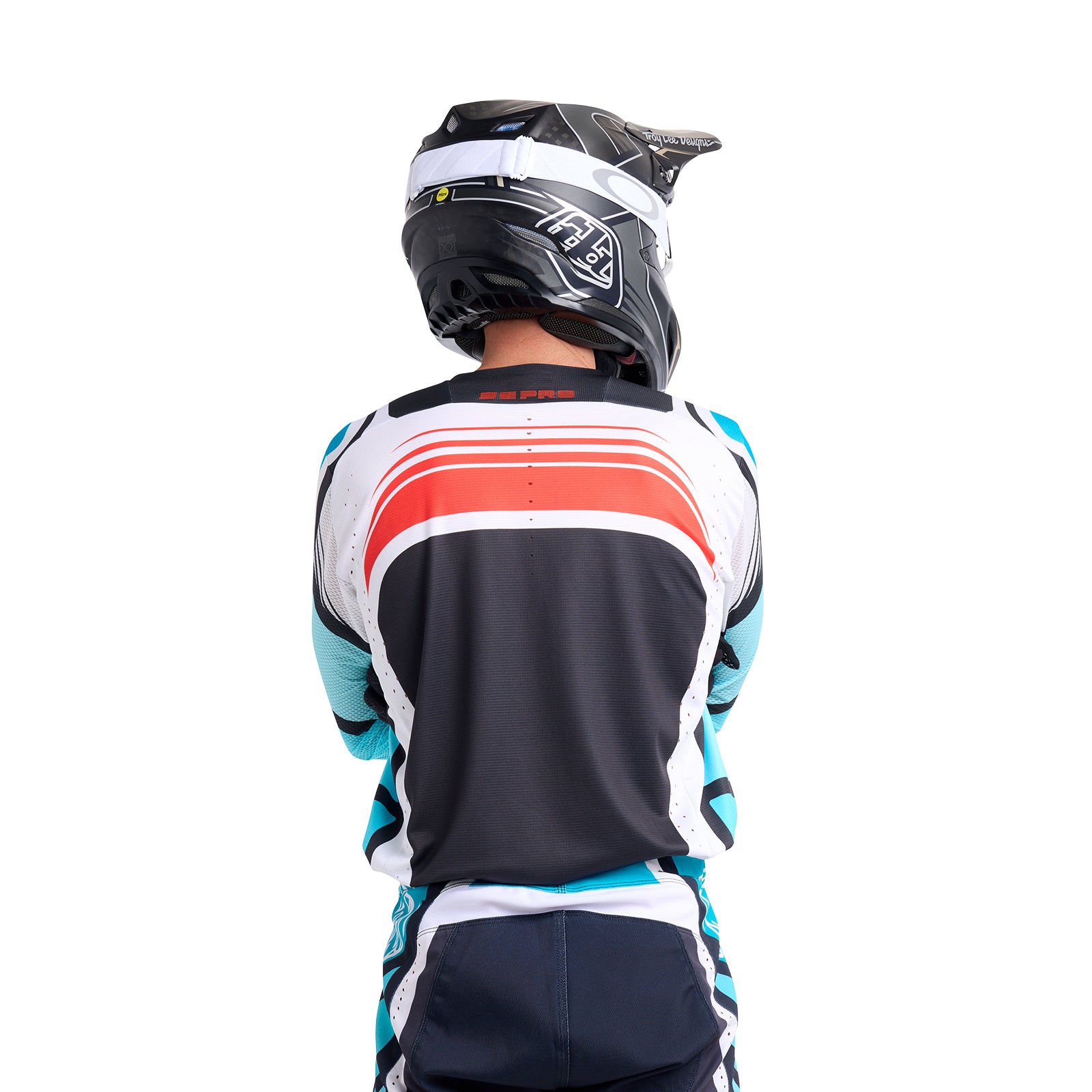 SE Pro Jersey Wavez Phantom/Turquoise - Premium Performance Sports Jersey for Football, Basketball & Training - Comfortable & Breathable for Athletes & Fans