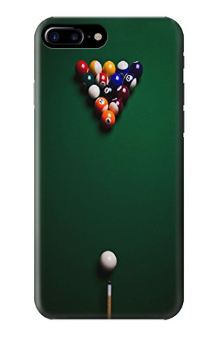 Premium R2239 Billiard Pool Design Hard Case Cover for iPhone 7 Plus - Stylish Protection for Pool Lovers & Billiard Enthusiasts
