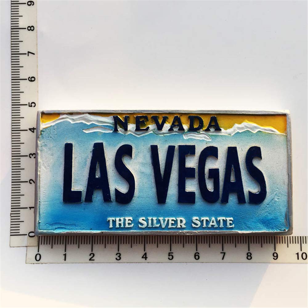 Las Vegas Nevada USA Souvenir Fridge Magnet - Collectible Travel Gift for Home & Kitchen Decor (Perfect for Refrigerators, Lockers & Office Spaces)