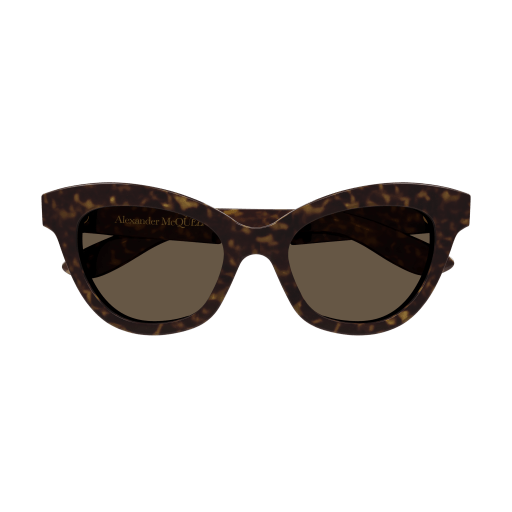 Alexander McQueen AM0391S 002 Sunglasses - Luxury Designer Shades for Men & Women | Perfect for Outdoor Activities, Beach, and Fashion Statements