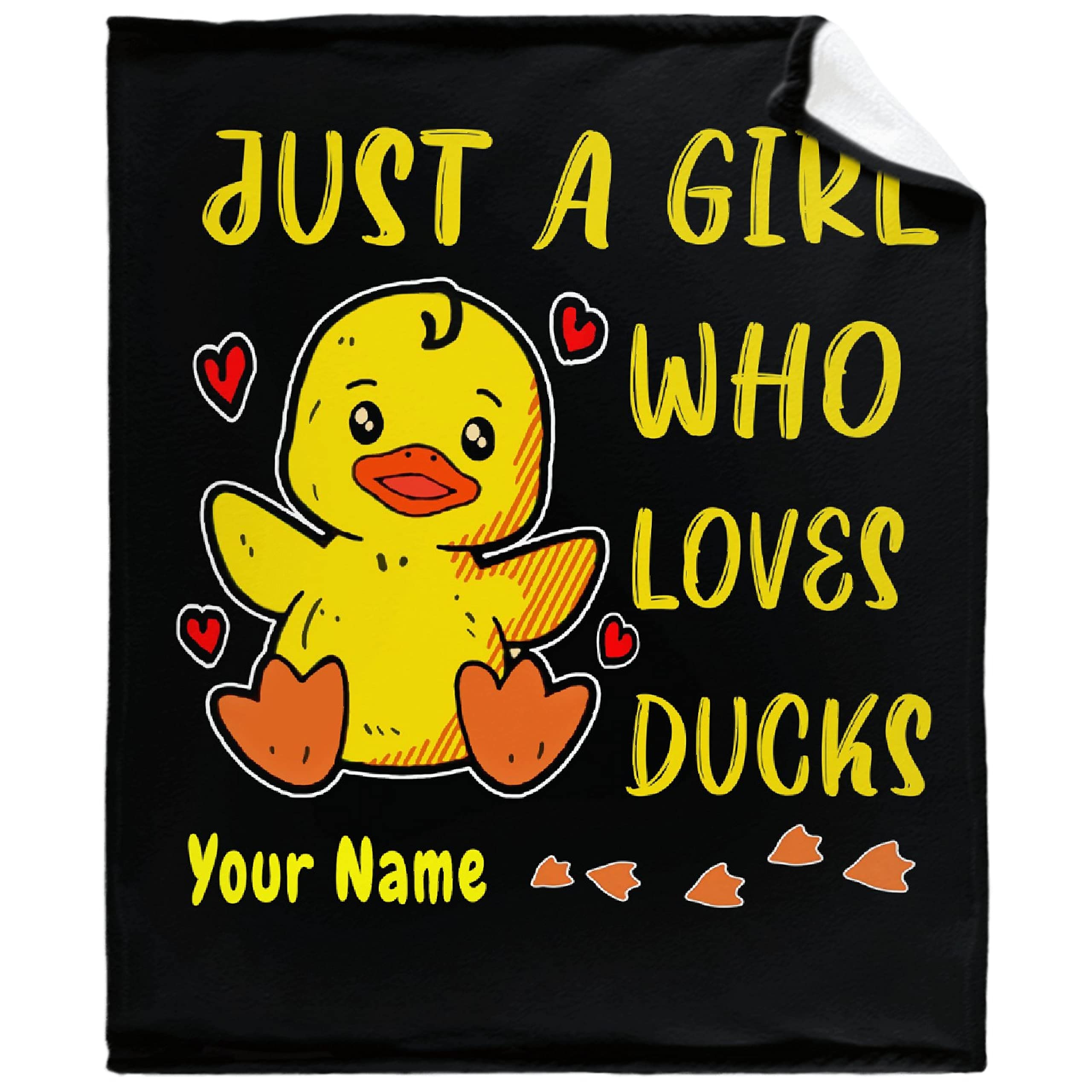 Custom Personalized Throw Blanket with Your Text - 40
