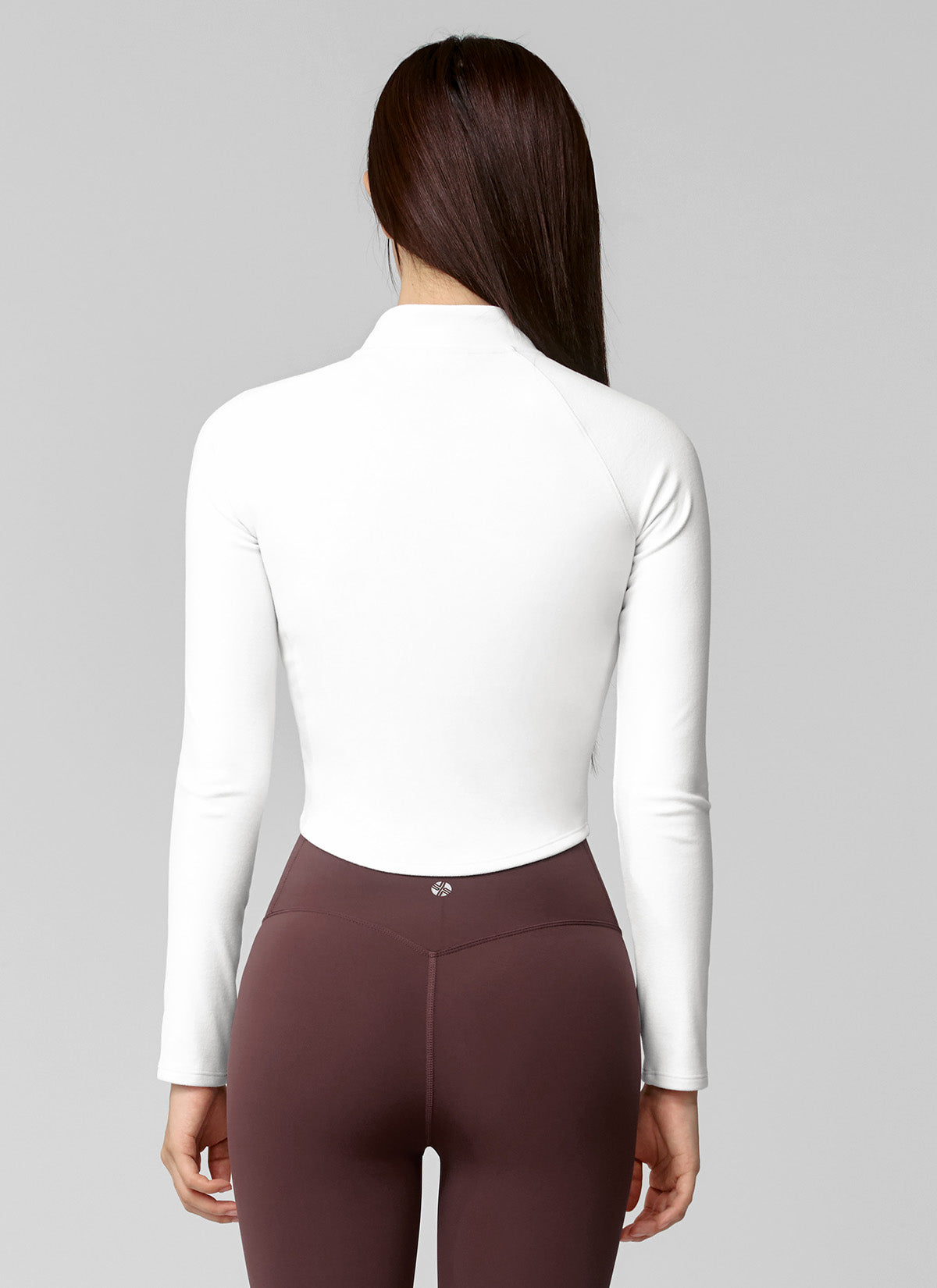 Active Crop Slim Fit Zip Up Jacket for Women - Lightweight Running Hoodie for Gym, Yoga & Outdoor Sports