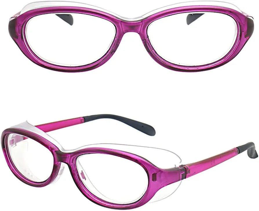 Japanese Anti-Pollen Protective Glasses with Blue Light Blocking - Allergy Relief & Eye Protection for Outdoor Activities & Digital Screen Use