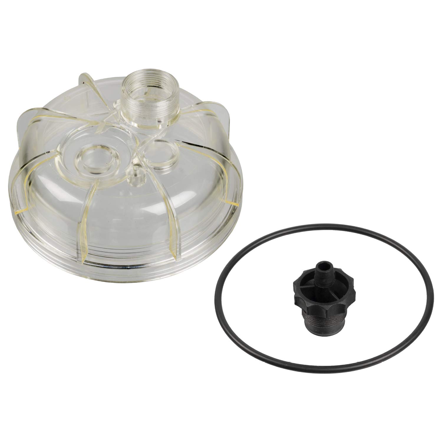 Febi Bilstein 105967 Fuel Filter Water Separator – 1 Pack | Heavy-Duty Diesel Fuel Filtration System for Trucks, Tractors & Marine Engines