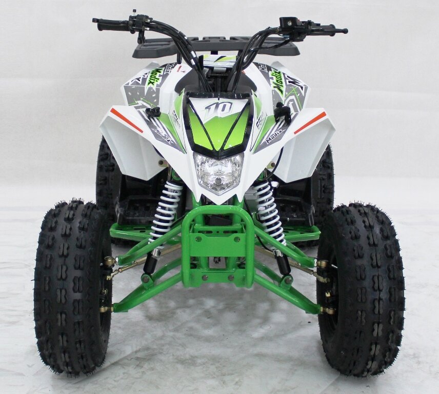 Venom Racing Madix 125cc ATV Quad Bike - 4 Stroke Automatic Transmission with Reverse Gear - Perfect for Off-Road Trails, Farm Work & Recreational Riding