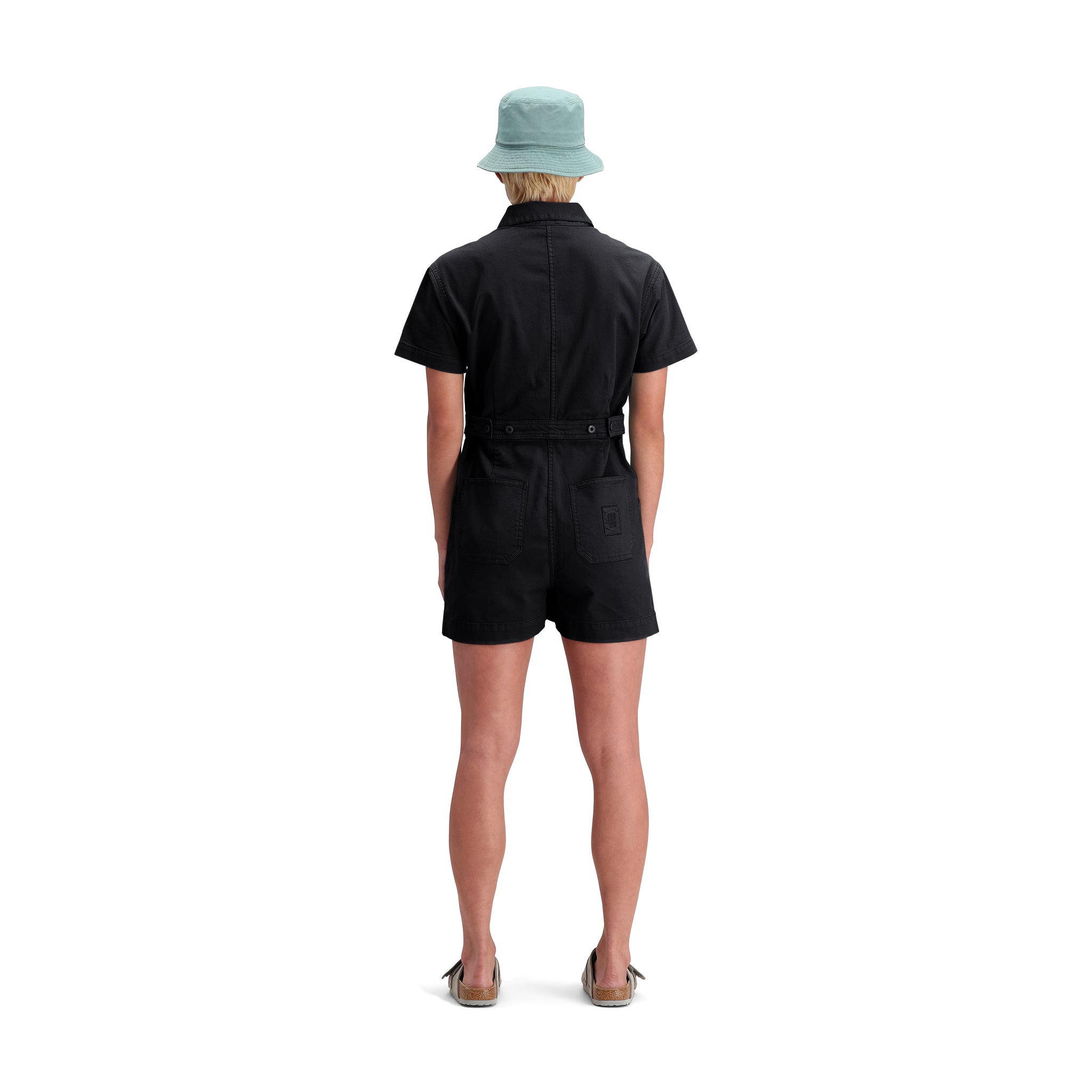 Women's Dirt Romper - Stylish & Comfortable Jumpsuit for Outdoor Adventures, Hiking, and Casual Wear