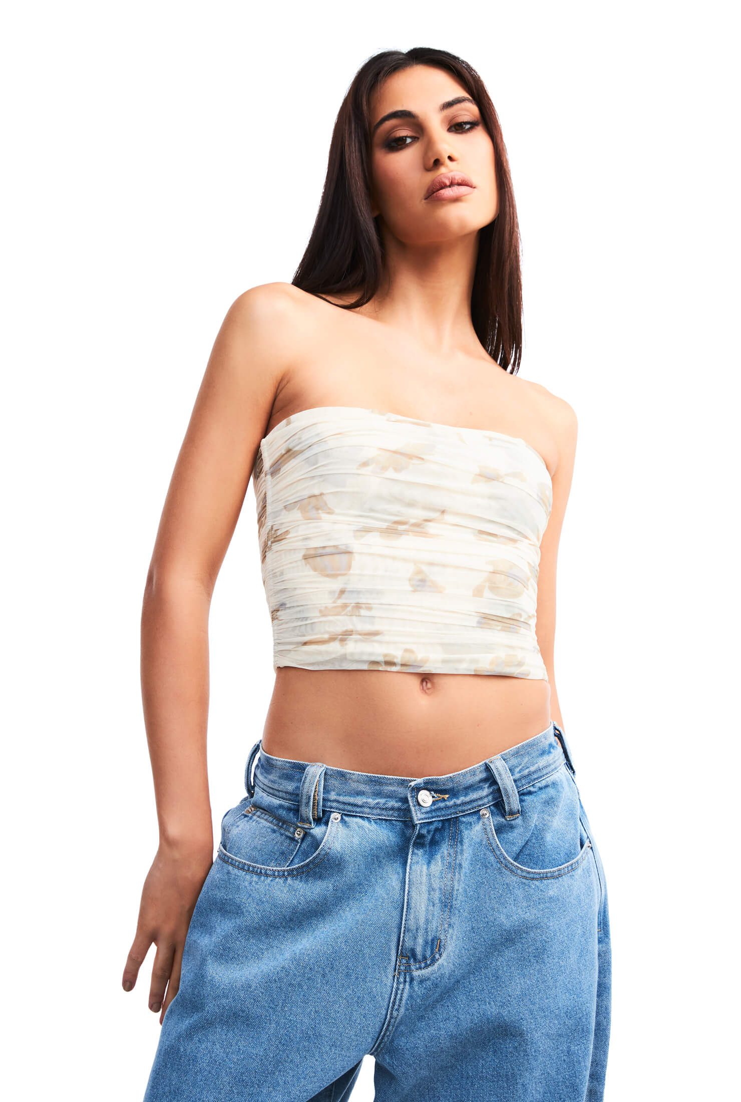 Katia Floral Corset - Elegant Lace-Up Waist Trainer for Women | Perfect for Weddings, Parties & Shapewear Outfits
