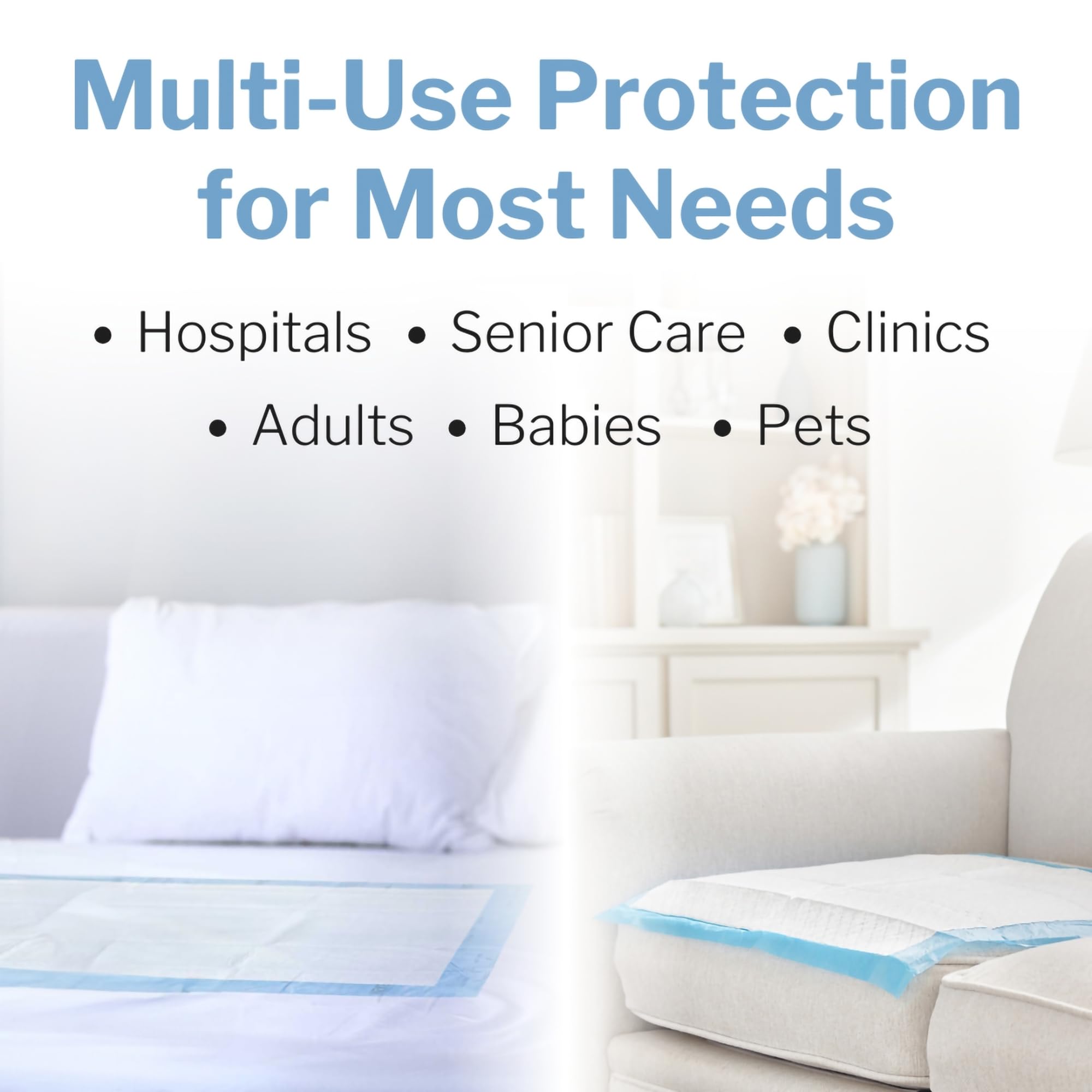McKesson Disposable Underpads 17