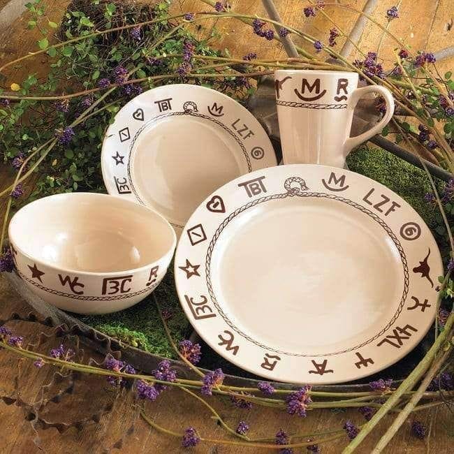 Premium Western Dinnerware Sets - Elegant Individual Plates, Bowls & Cutlery for Fine Dining & Entertaining at Home