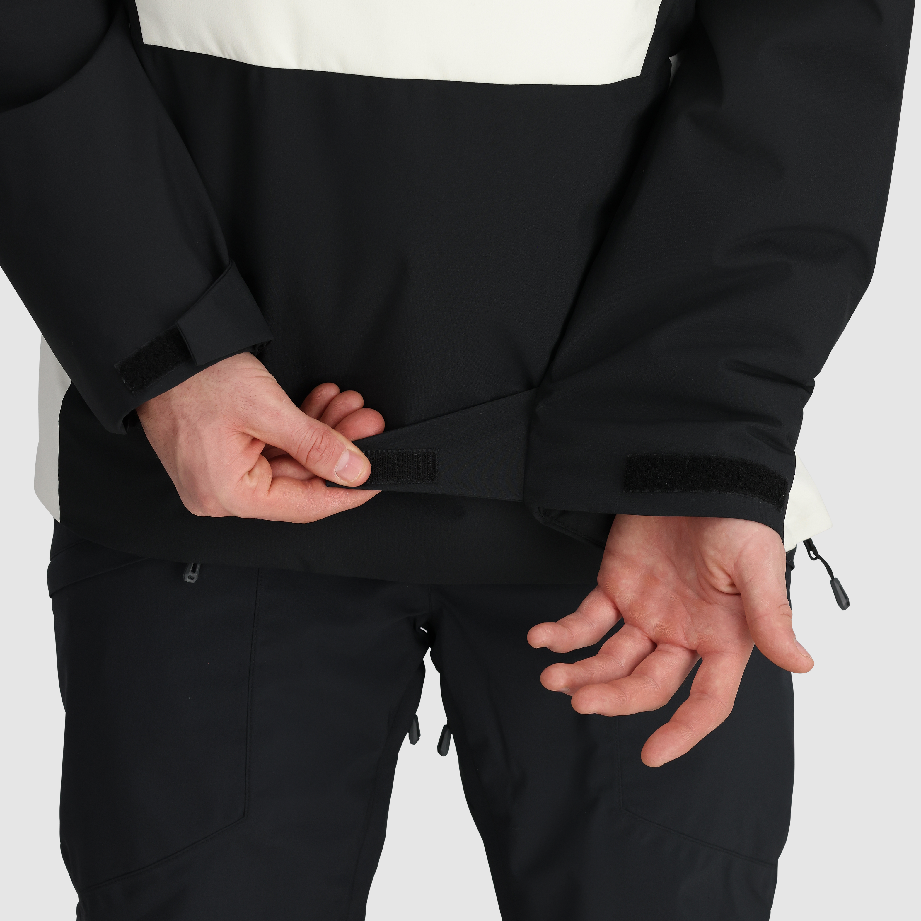 Men's Snowcrew Anorak Jacket - Waterproof Winter Coat for Skiing, Hiking & Outdoor Adventures