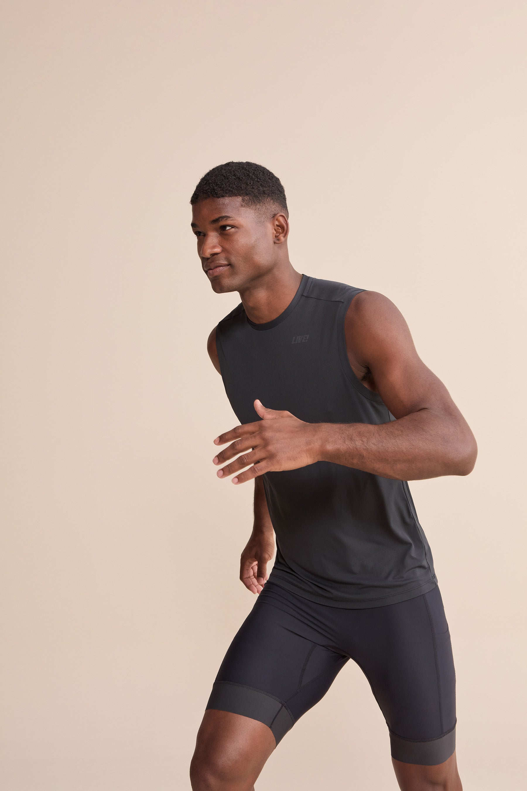 Breathable Bio Stretch Men's Tank Top - Lightweight & Comfortable for Gym, Running & Summer Outfits