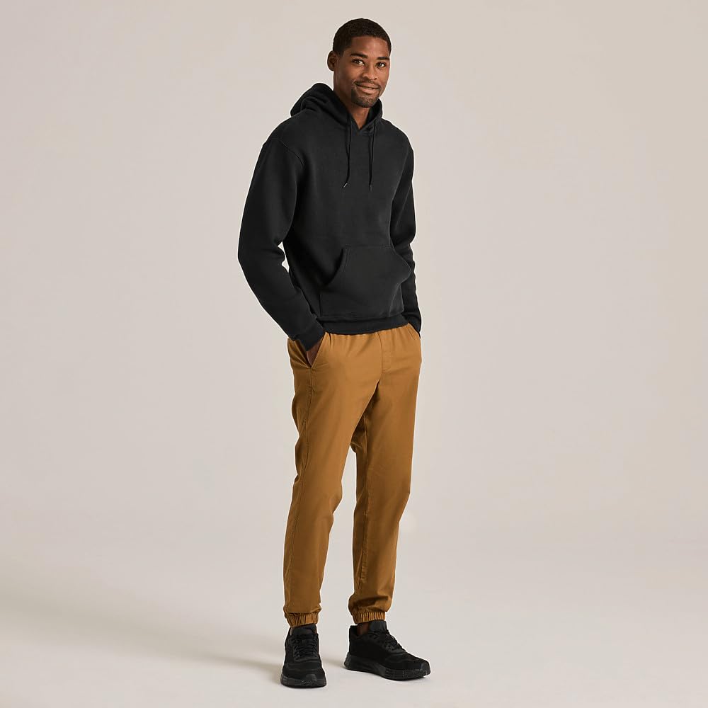 Soffe Fleece Hooded Sweatshirt - Cozy Pullover for Men & Women, Perfect for Outdoor Adventures & Casual Wear