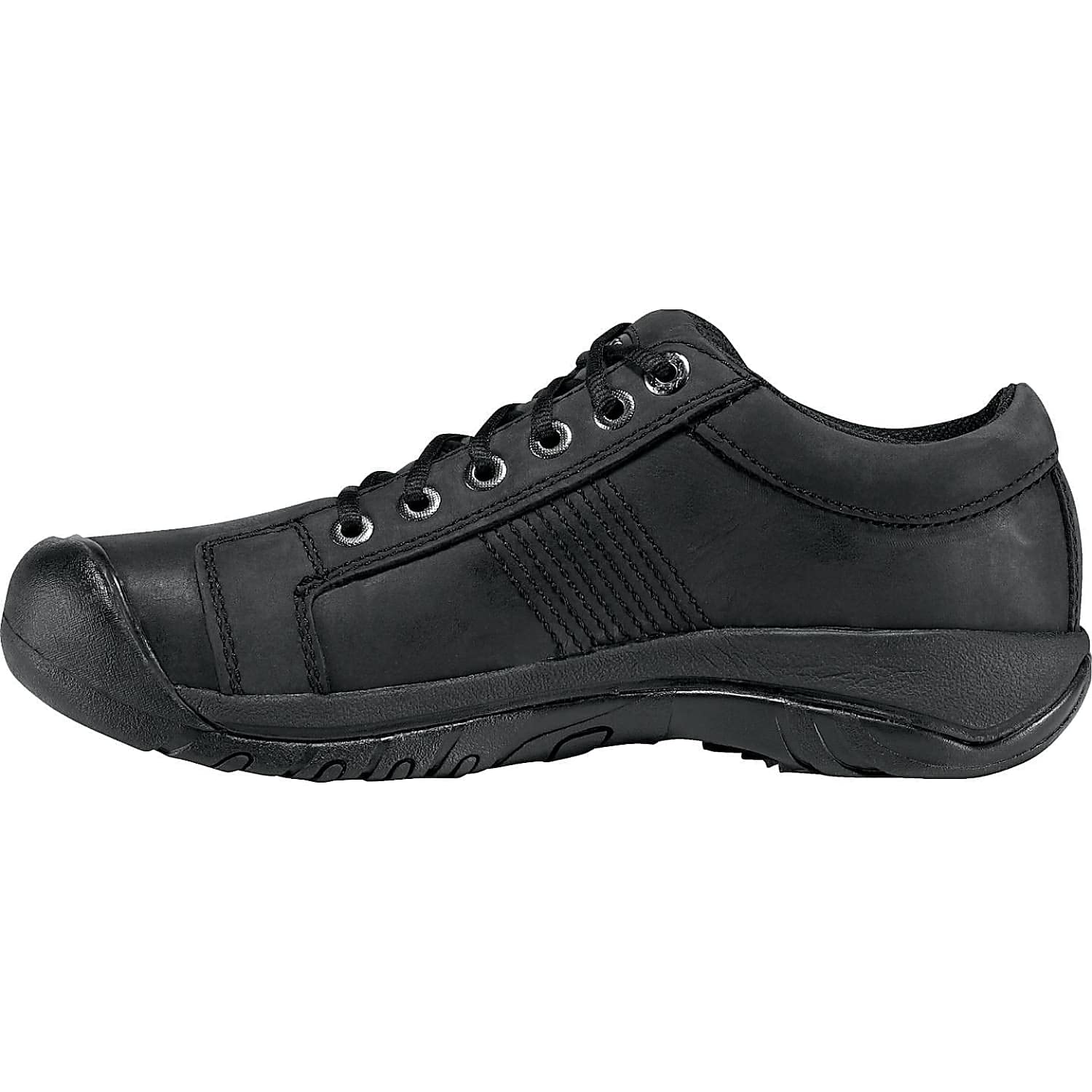 KEEN Men's Austin Low Height Leather Oxfords - Comfortable & Durable Casual Shoes for Work, Walking & Outdoor Activities