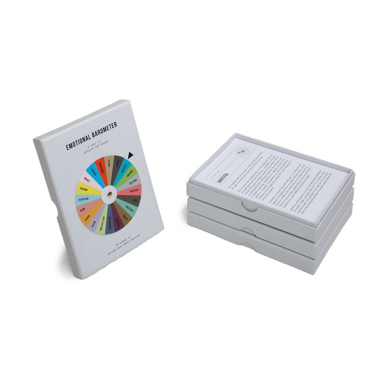 Emotional Barometer - Mood Tracking Device for Mental Health & Self-Care | Perfect for Therapy, Mindfulness Practice & Daily Emotional Awareness