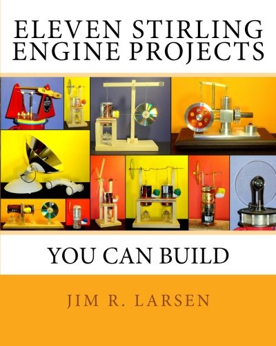 DIY Stirling Engine Kit - 11 Fun & Educational Science Projects for Kids & Adults | Build Your Own Steam Engine Model | Perfect for STEM Learning, Science Fairs & Home Experiments