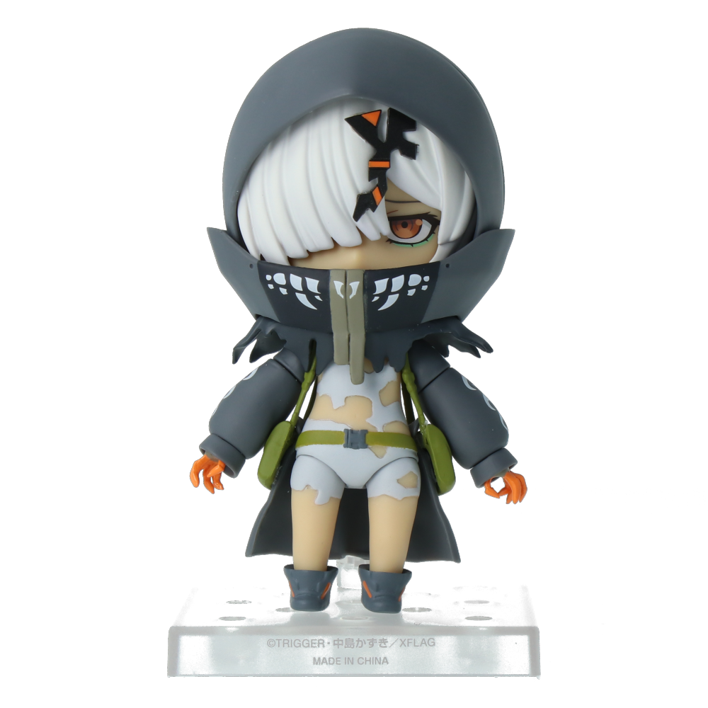 Black Rock Shooter Nendoroid Strength Dawn Fall Version - Anime Figure Collectible for Display & Photography | Perfect for Anime Fans, Gift Giving, and Home Decor