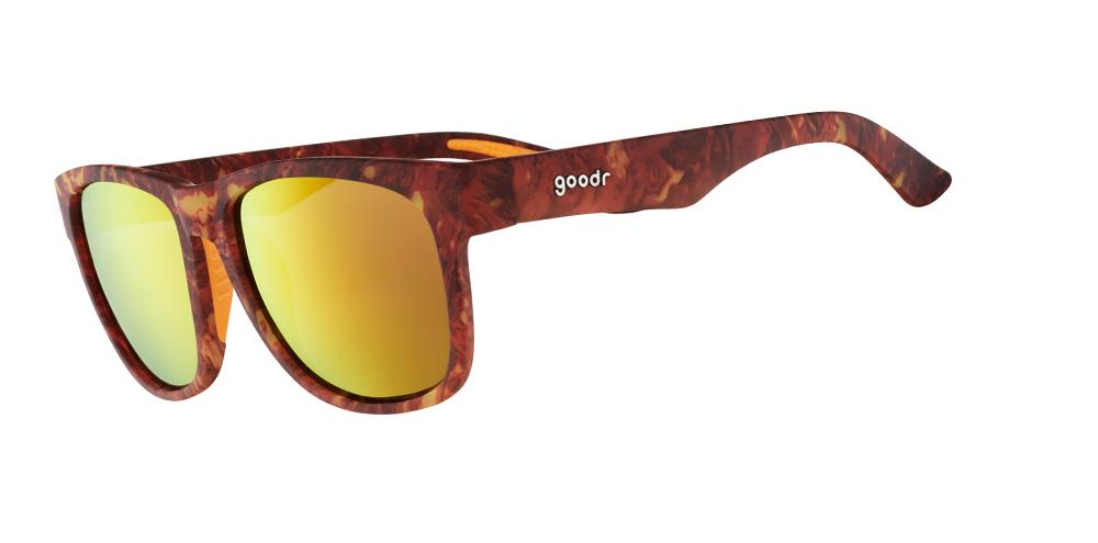 Goodr BFGs Polarized Sunglasses for Men & Women - UV Protection, Lightweight & Comfortable for Running, Cycling, Outdoor Sports
