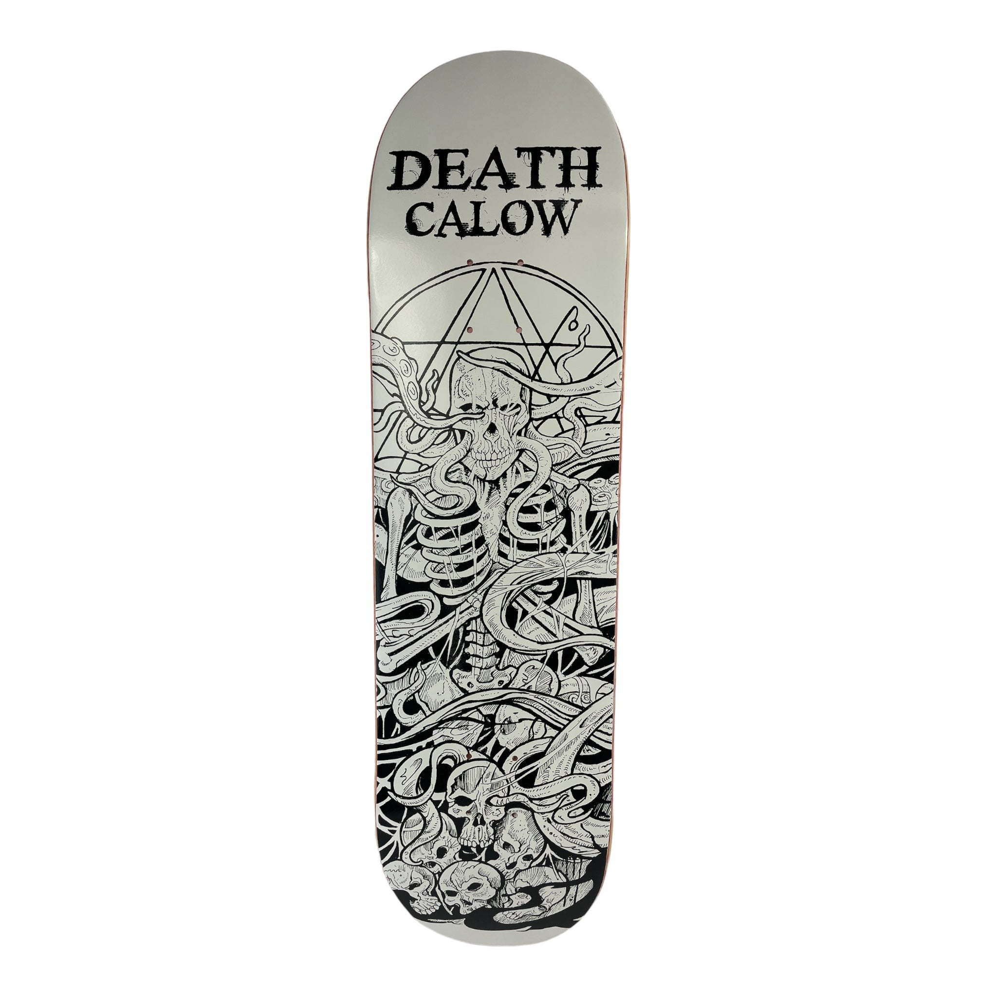 Calow Gate Death Skateboards Deck - Choose Your Size | Premium Skateboard for Street & Park Riding