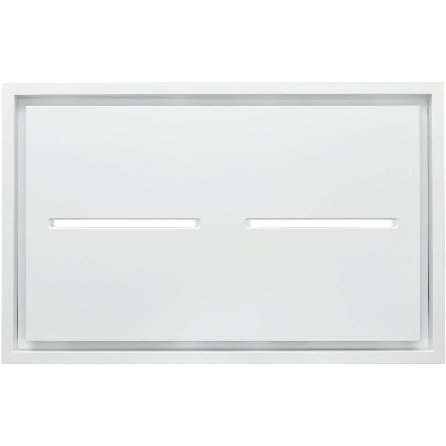 43 Inch HBC1 Series Under Cabinet Range Hood - HBC143EWH - Powerful 400 CFM Ventilation for Kitchen, Stainless Steel, LED Lighting - Perfect for Home Cooking, Grilling & Baking