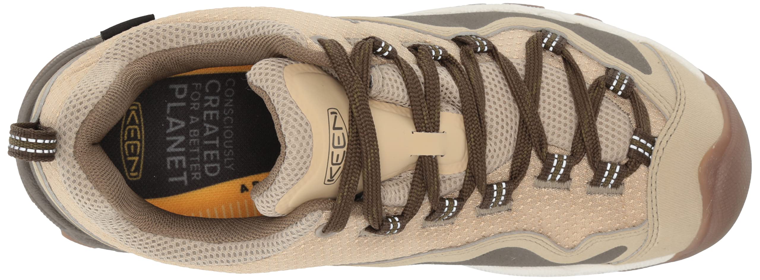 KEEN Women's Crest Vent Sneaker - Breathable Hiking Shoes for Outdoor Adventures, Trail Running & Casual Wear