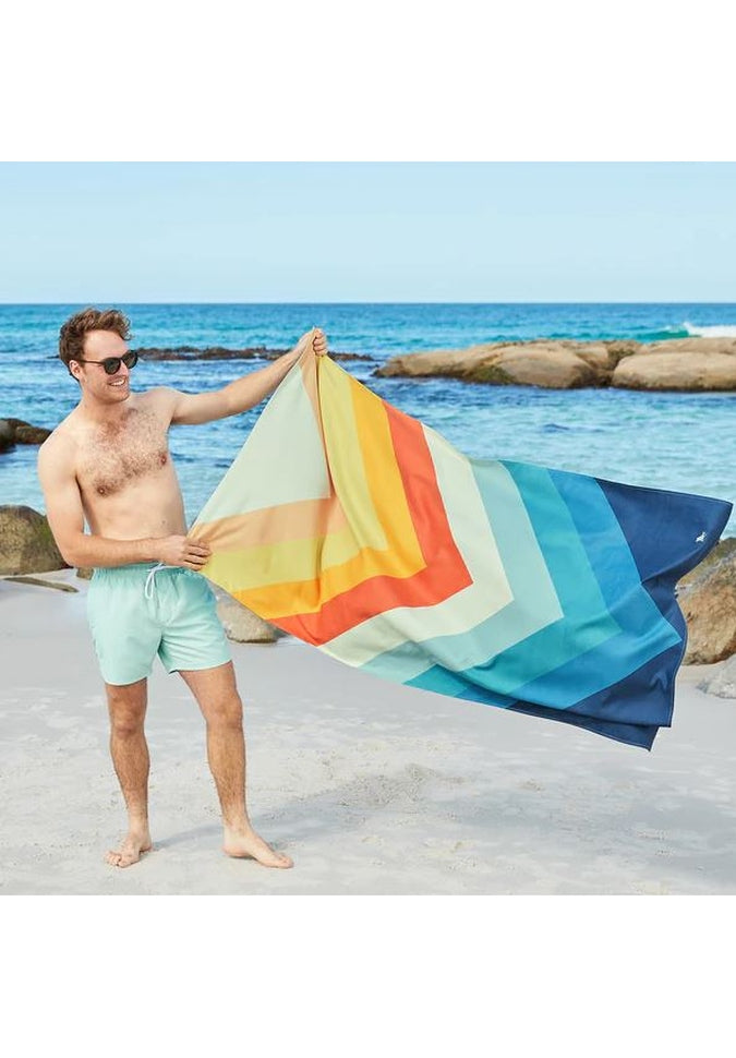 Dock & Bay Quick Dry XL Towels - Ultra Absorbent, Lightweight & Fast Drying Beach Towel for Swimming, Travel & Gym - Perfect for Pool, Yoga & Outdoor Activities