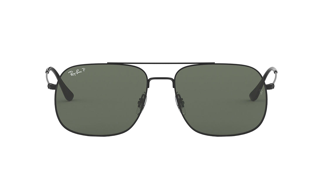 RayBan 3595 Polarized Sunglasses - UV Protection, Anti-Glare Lenses for Men & Women - Perfect for Driving, Beach, and Outdoor Activities
