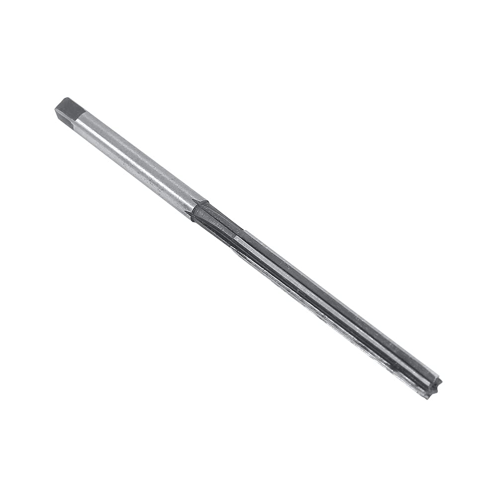 High Precision HSS Machine Reamer Set (3MM-16MM) - Straight Shank, Rustproof, Sharp Cutting Edge for Metalworking, Mold Processing & DIY Crafts - Perfect for Lathe, Drill Press & Hand Tool Applications