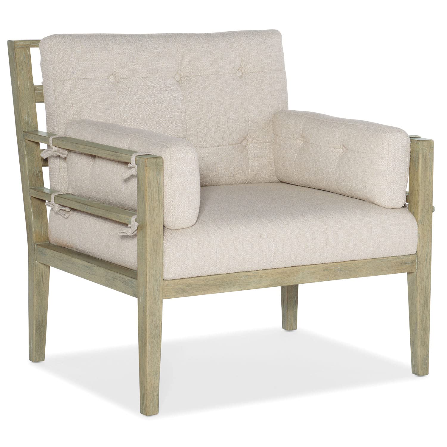 Hooker Furniture Surfrider Living Room Chair - Comfortable Upholstered Accent Chair for Home, Office & Lounge - Perfect for Relaxing, Reading & Entertaining Guests