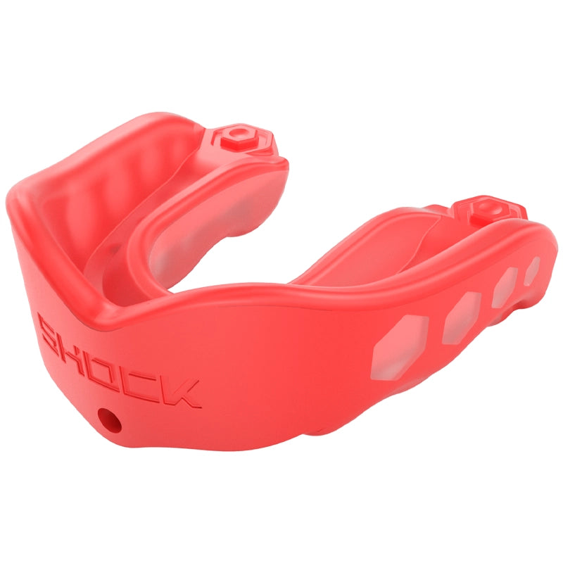 Shock Doctor Gel Max Mouthguard - Custom Fit Mouth Guard for Sports & Protection - Perfect for Football, Hockey, Boxing & MMA Training
