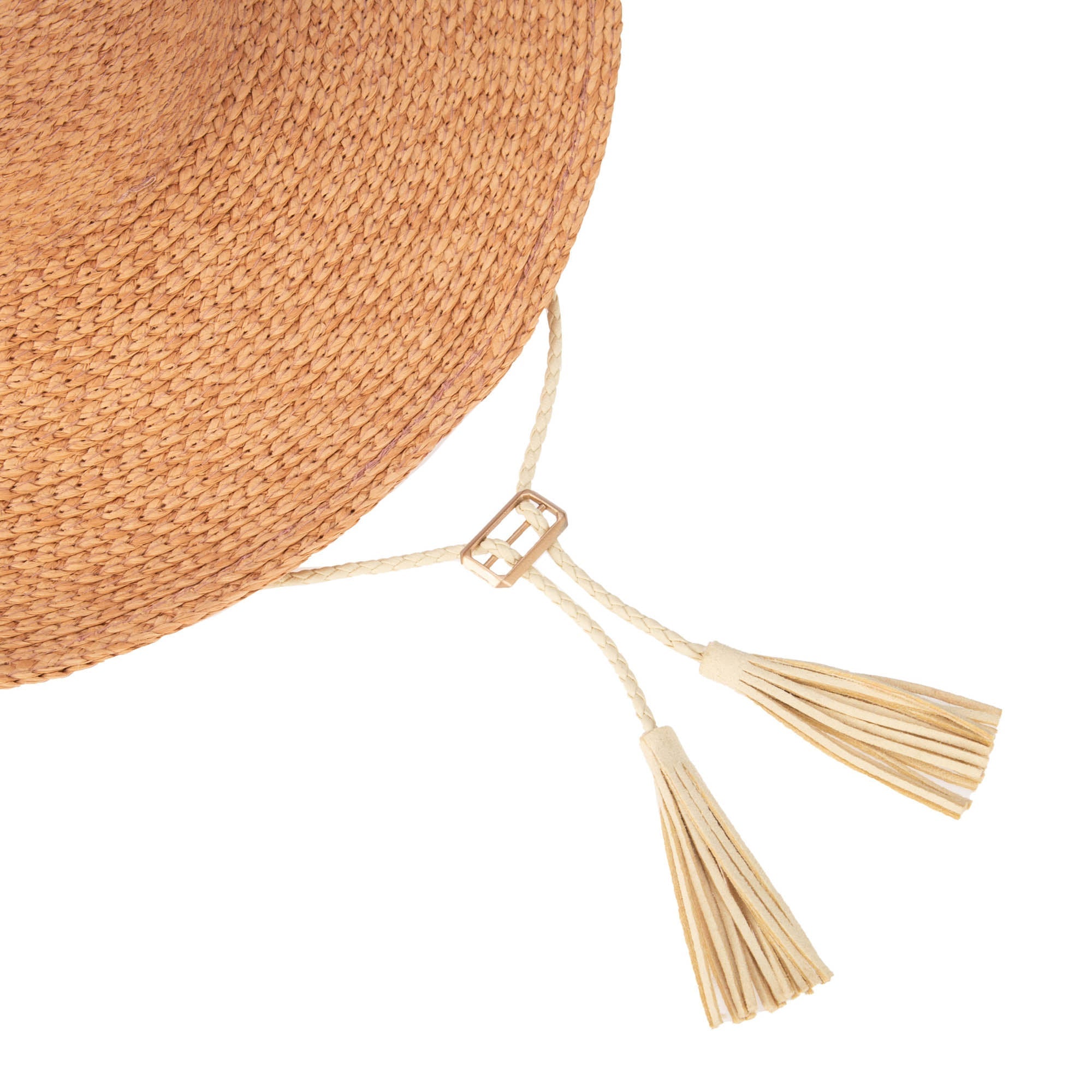Desert Riviera Paper Braid Lifeguard Hat - Stylish Sun Protection for Beach, Pool, and Outdoor Activities