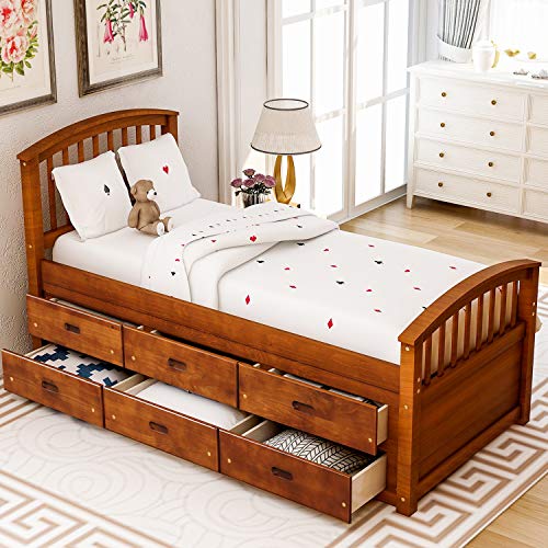 Walnut(6 Drawers)