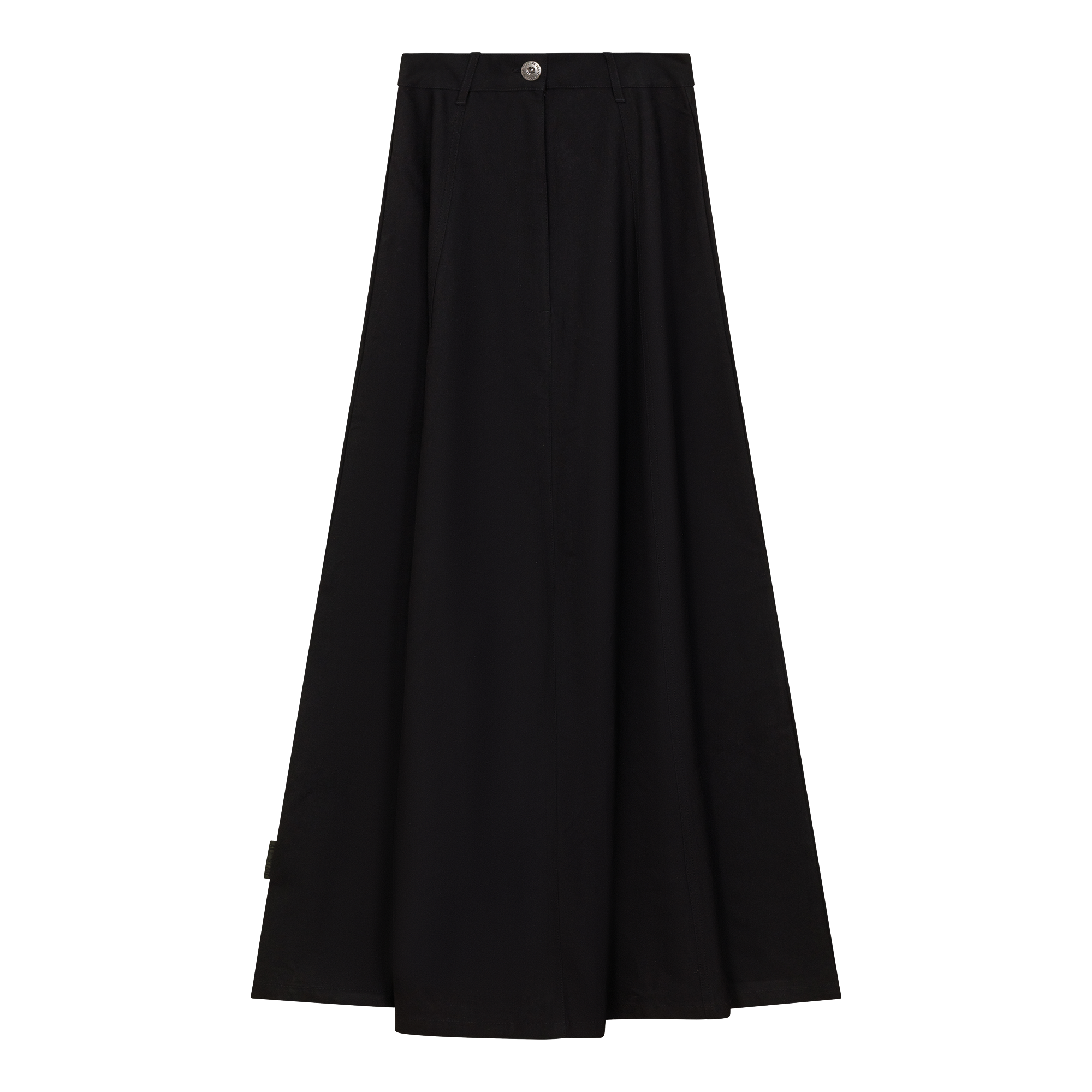 Stylish Cotton Maxi A-Line Fringe Skirt for Women - Boho Summer Beach Dress, Perfect for Vacation & Outdoor Parties