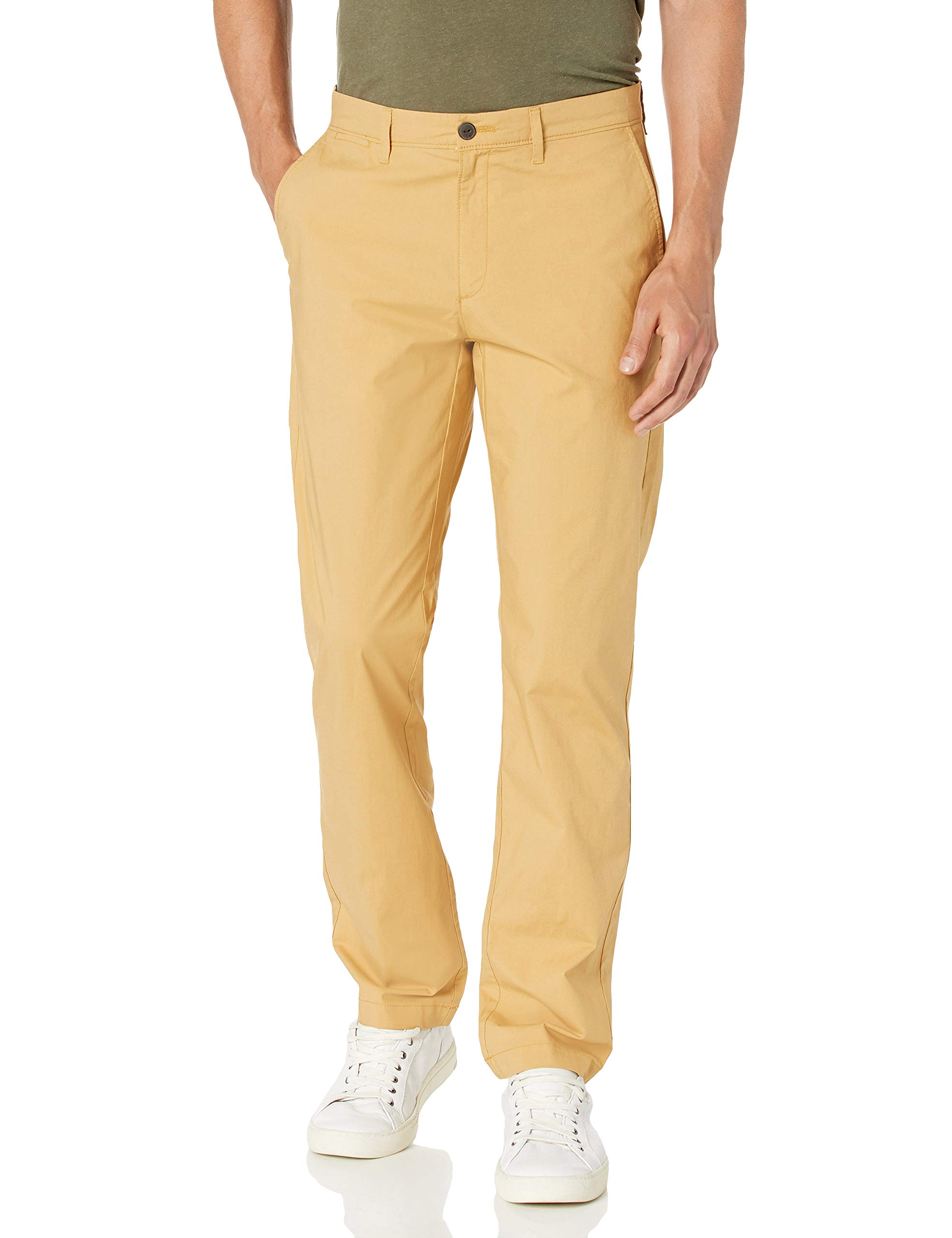 Amazon Essentials Men's Straight-Fit Lightweight Stretch Pants - Comfortable Office & Casual Wear for Everyday Use