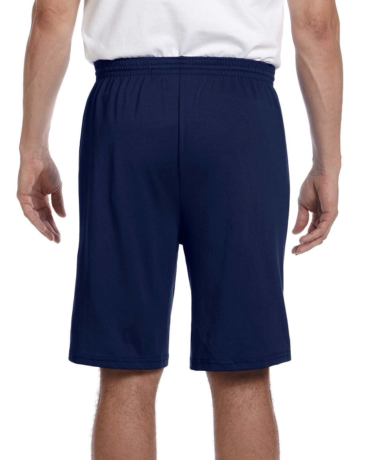 Augusta Sportswear 915 Adult Longer Length Jersey Shorts - Comfortable Athletic Shorts for Men & Women - Perfect for Running, Gym, and Casual Wear
