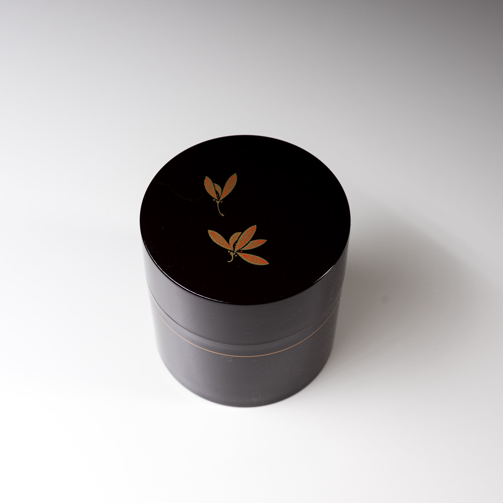 Premium Matcha Storage Container - Airtight Japanese Tea Canister with Nanten Design for Freshness | Perfect for Matcha Powder, Loose Leaf Tea, and Coffee Storage
