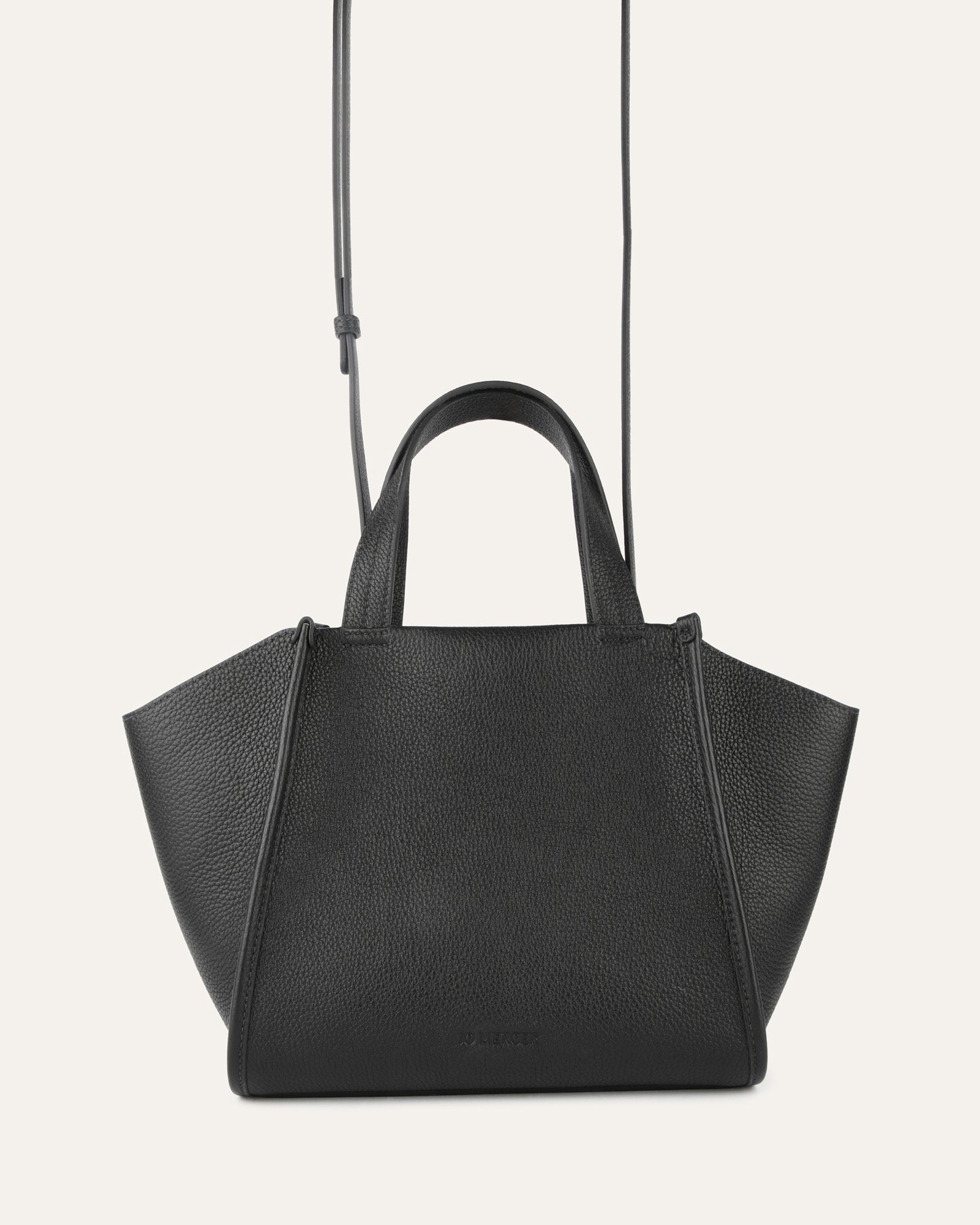 Joyce Black Leather Crossbody Bag for Women - Stylish & Durable Handbag for Everyday Use, Work, Travel, and Shopping