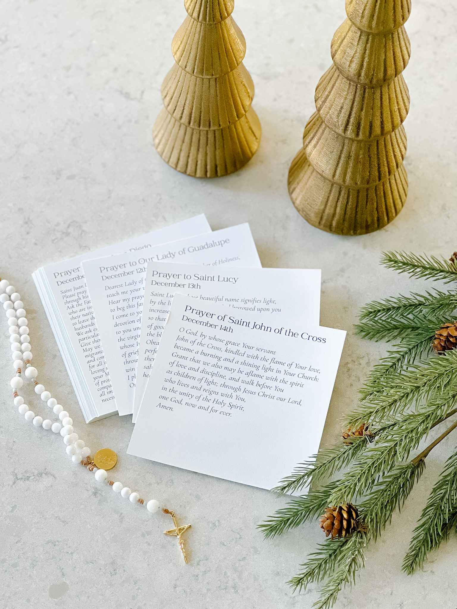 Advent Liturgical Calendar - Countdown to Christmas with Daily Scripture Readings & Prayers - Perfect for Home, Church & Family Devotions