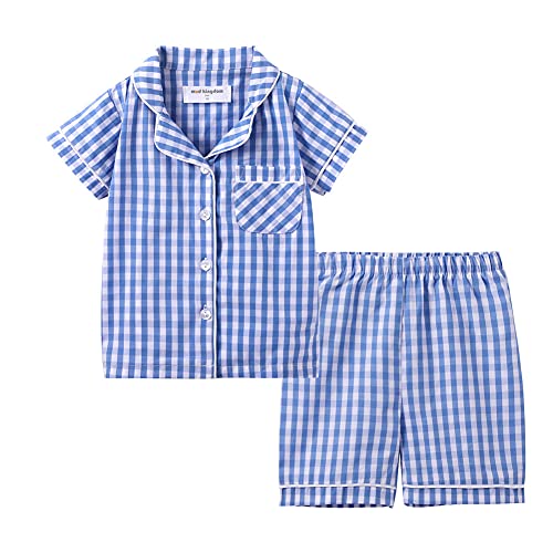 Plaid Blue