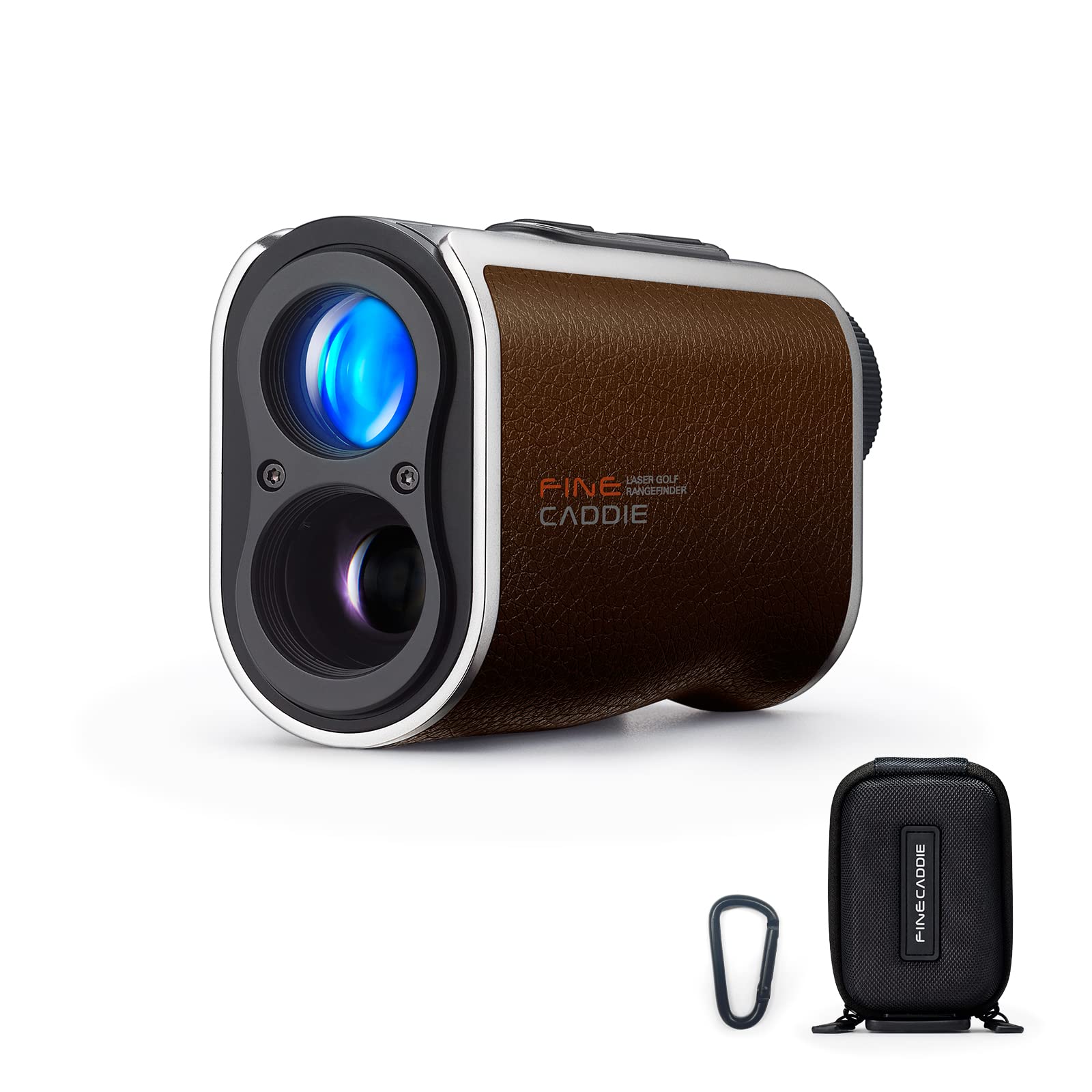 FineCaddie UPL300 Golf Laser Range Finder - 0.1 Sec Fast Measurement, 1093 Yard Range with Slope Mode & Pin Lock Technology, Vibration Alert, USB-C Rechargeable, 6X Magnification - Perfect for Tournament Play, Course Mapping and Precision Distance Shots