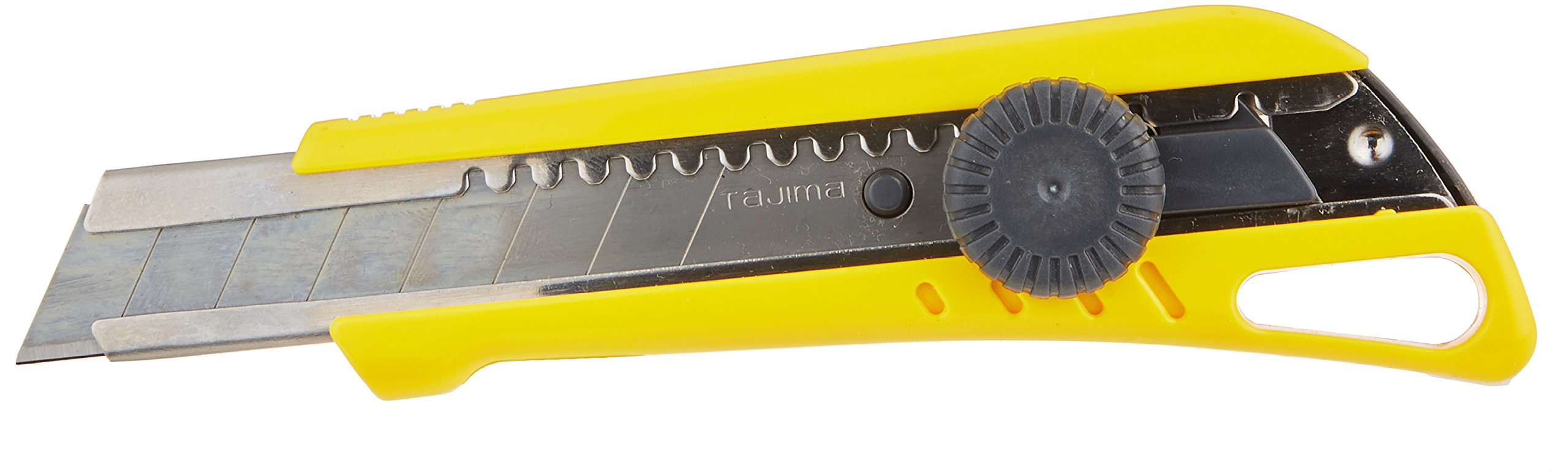 LC-521 Red Utility Knife with Screw - Heavy Duty Cutting Tool for Home Improvement, Construction & DIY Projects