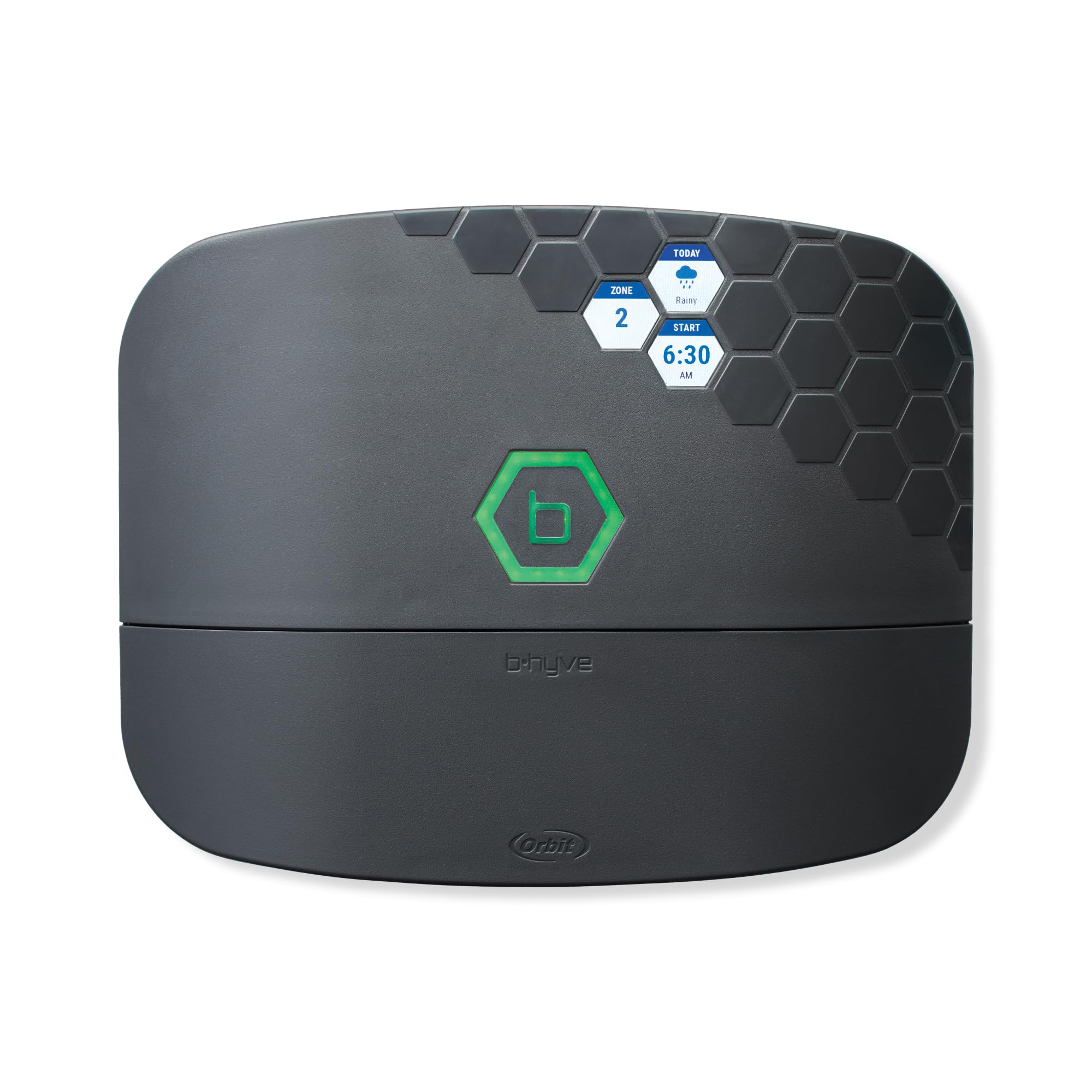 Orbit 57985 B-hyve XR 8-Zone Smart WiFi Sprinkler Controller for Lawn & Garden - Indoor/Outdoor Irrigation System with Weather-Based Watering & App Control