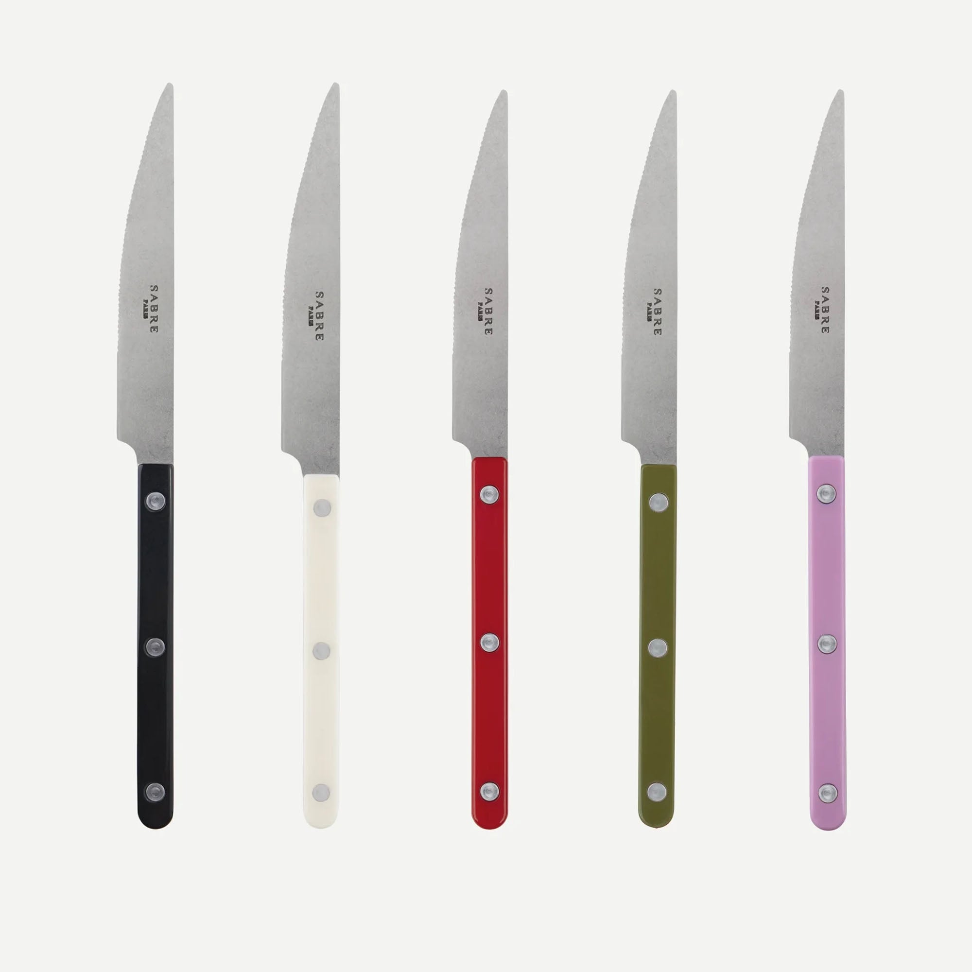Vintage Finish Bistrot Dinner Knife - Elegant Stainless Steel Cutlery for Fine Dining, Restaurants & Home Entertaining